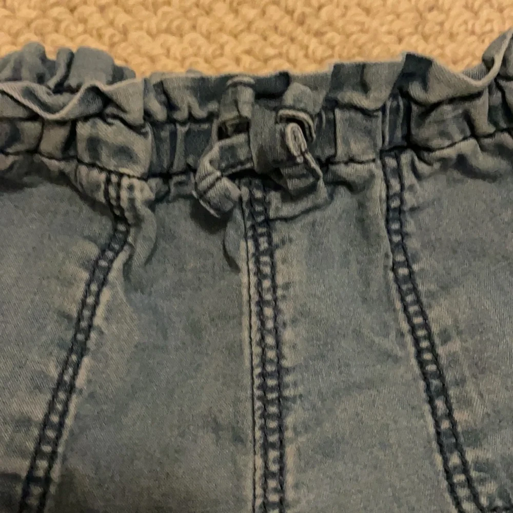 Old Navy Shorts Pink & Denim Bundle 6-12 Months 12M